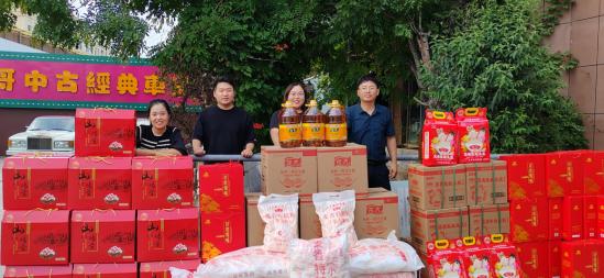 濃濃情誼暖人心  員工幸福感滿(mǎn)滿(mǎn) -奧固特科技為員工發(fā)放中秋節(jié)福利！
